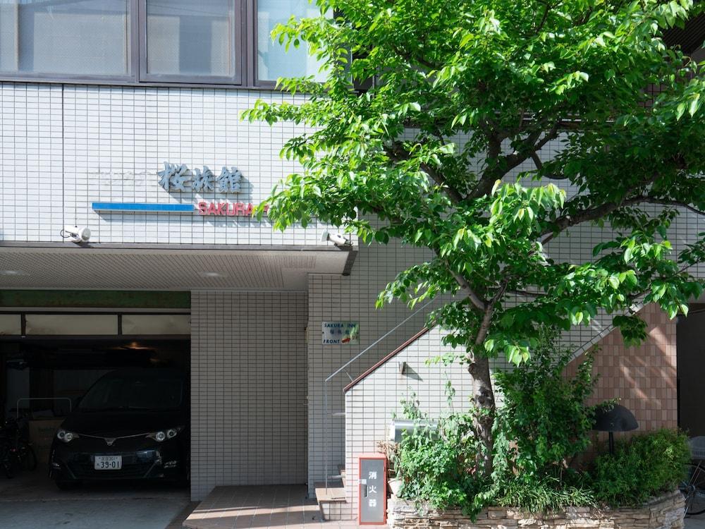 Sakura Ryokan Asakusa Iriya Tokio Exterior foto